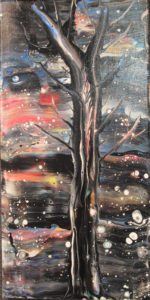 Burning Tree #6
